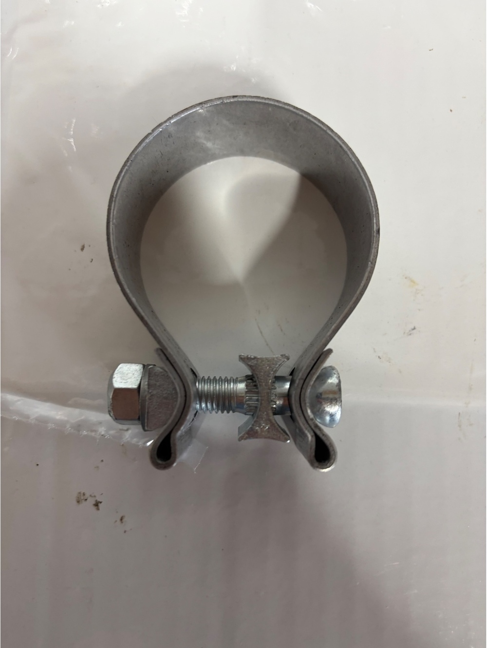 Accuseal 2.25 Inch Exhaust Clamp ALZD Model 36433